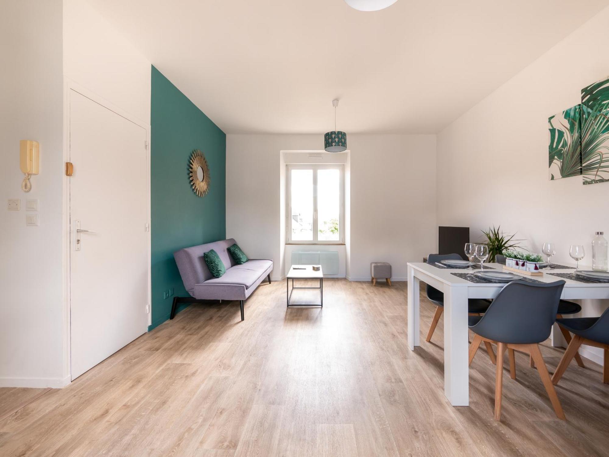 Aux Lilas - Hyper Centre - Wifi - 5 Personnes - Reve Au Mans 르망 외부 사진