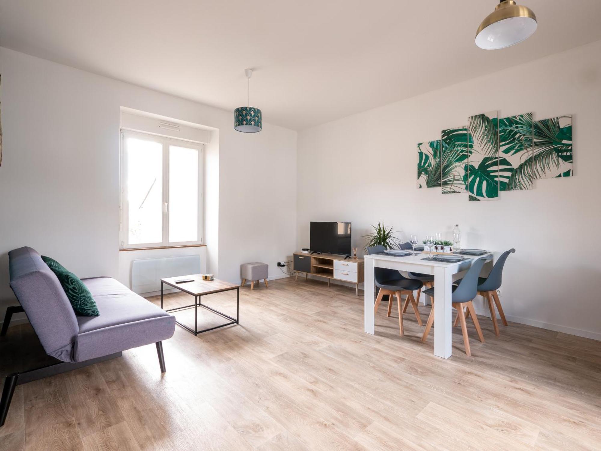 Aux Lilas - Hyper Centre - Wifi - 5 Personnes - Reve Au Mans 르망 외부 사진